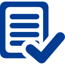 verified-text-paper-Blue