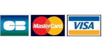 Logos CB, visa et mastercard