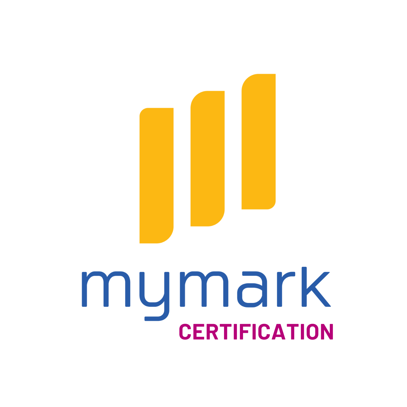 Mymark certification compressé 3 brd blanc