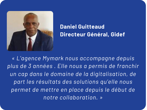 Témoignages agence Mymark